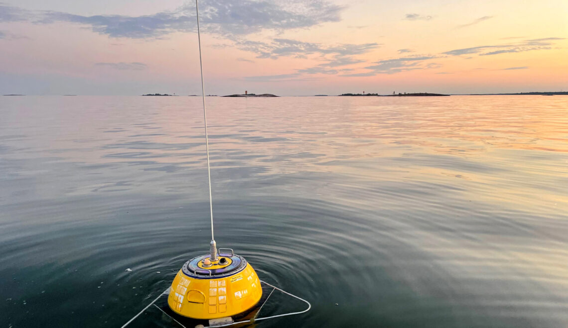 Ääripäiden kesä Itämerellä